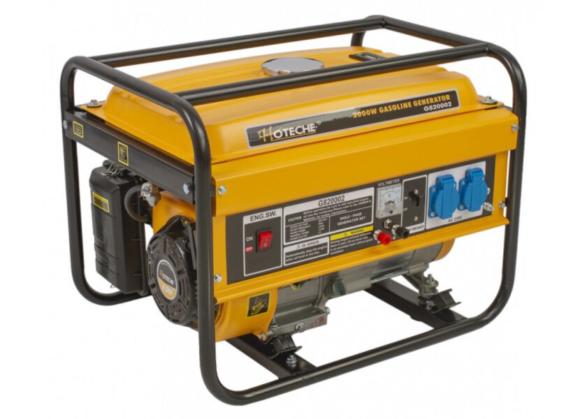 Benzínová elektrocentrála 2000 W - HTG820002