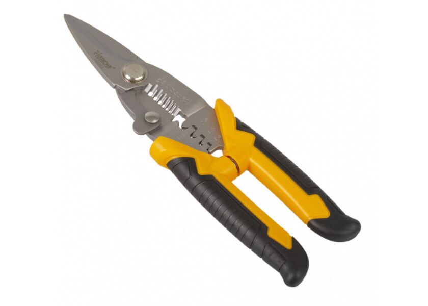 Multifunkční elektrikářské nůžky, 200 mm - HT140302