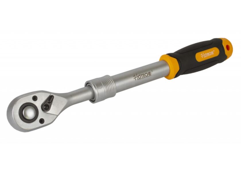 Teleskopická ráčna 1/2 s rychloupínáním a ergonomickou rukojetí – HT200003