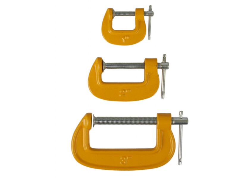 Sada svěrek typu C, 3 ks - HT290501