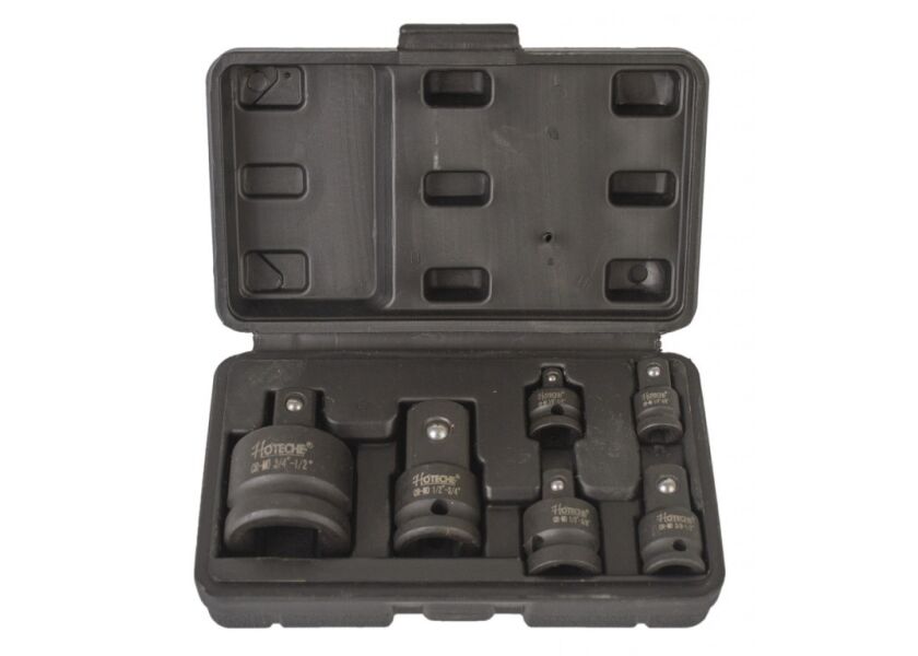 Sada rázových adaptérů, 6 ks - HT206106