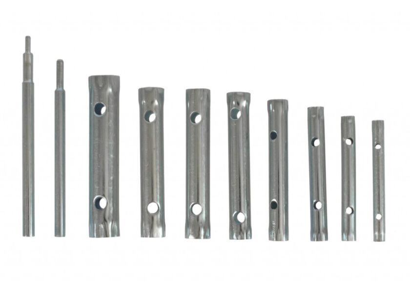 Trubkové klíče 6 - 22 mm, 8 ks - AH121012