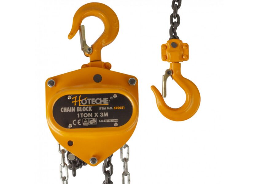 Řetězový kladkostroj 1t - HT670021