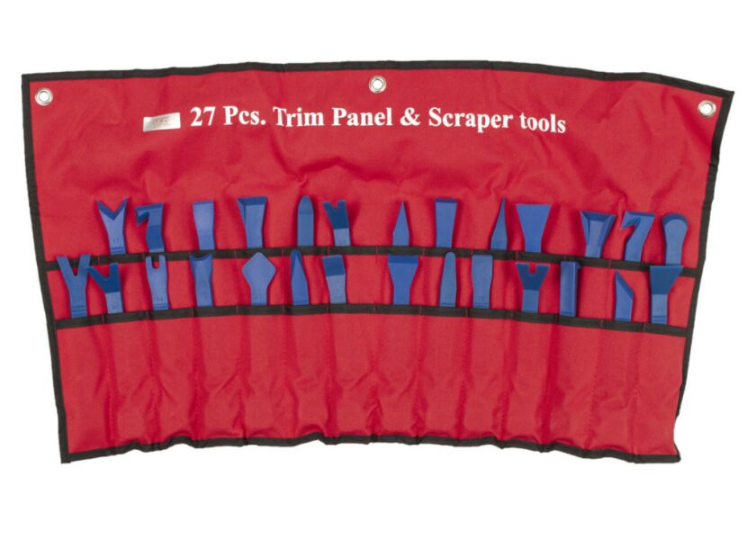 Kompletní sada na demontáž čalounění a samolepek, 27 ks - C104145