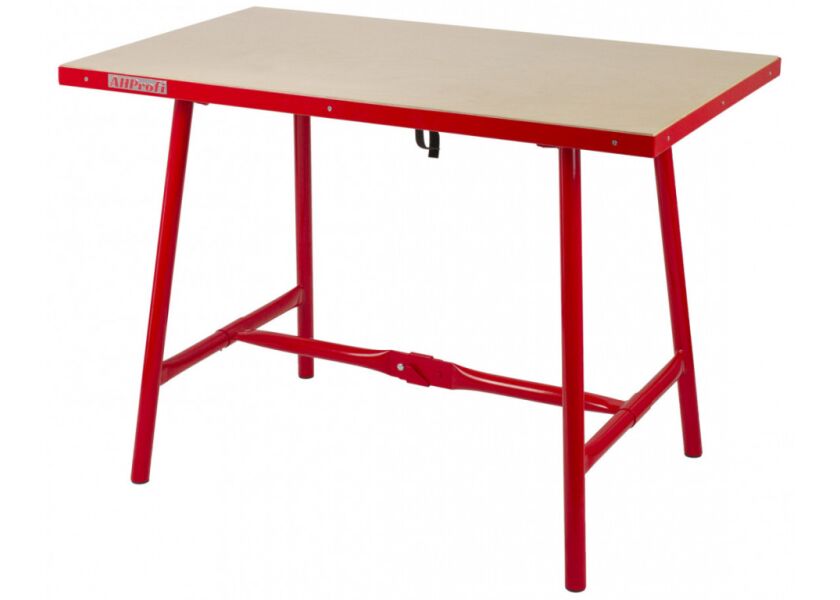 Skládací pracovní stůl do těžkých provozů - TSB4700