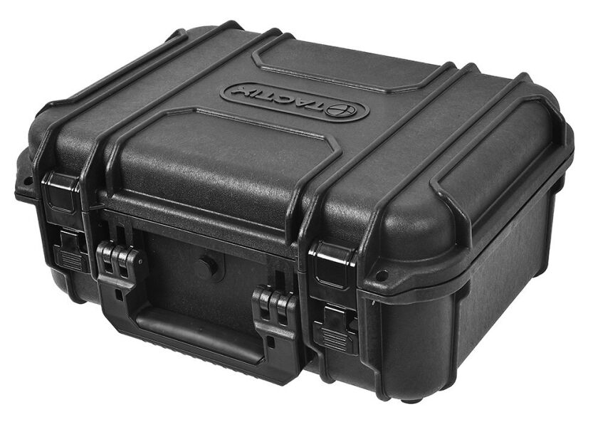 Vodotěsný plastový kufr s pěnovou výplní (L) - TC320086