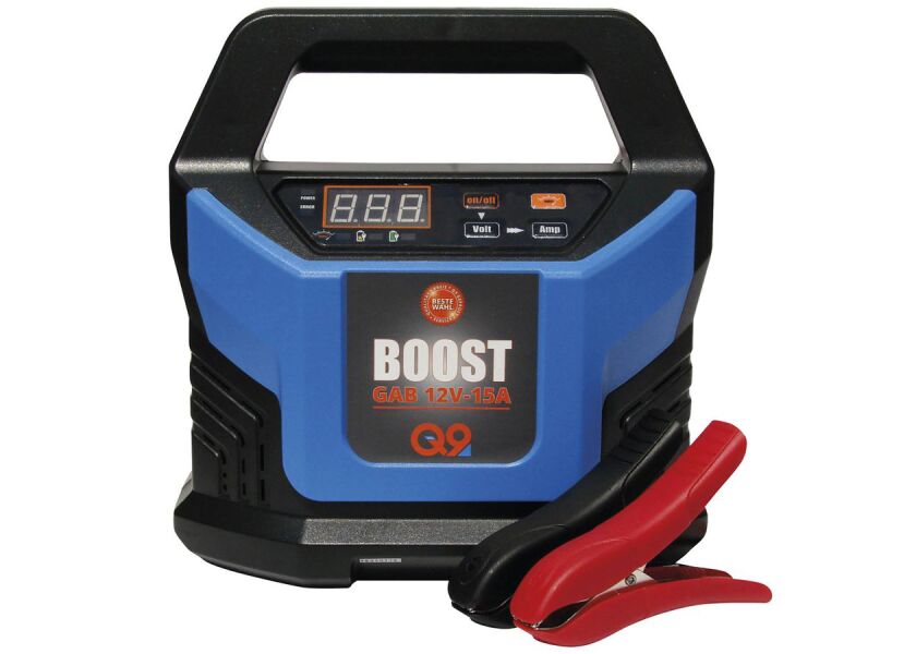 Automatická nabíječka baterií GAB 15 A BOOST - GU85143