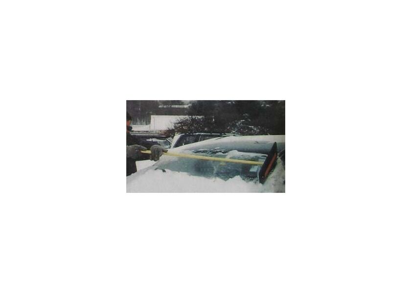 Sněhová stěrka Sno-pro