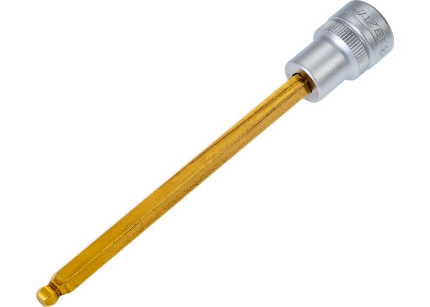 Hlavice s bitem HEX s kulovou hlavou 3/8