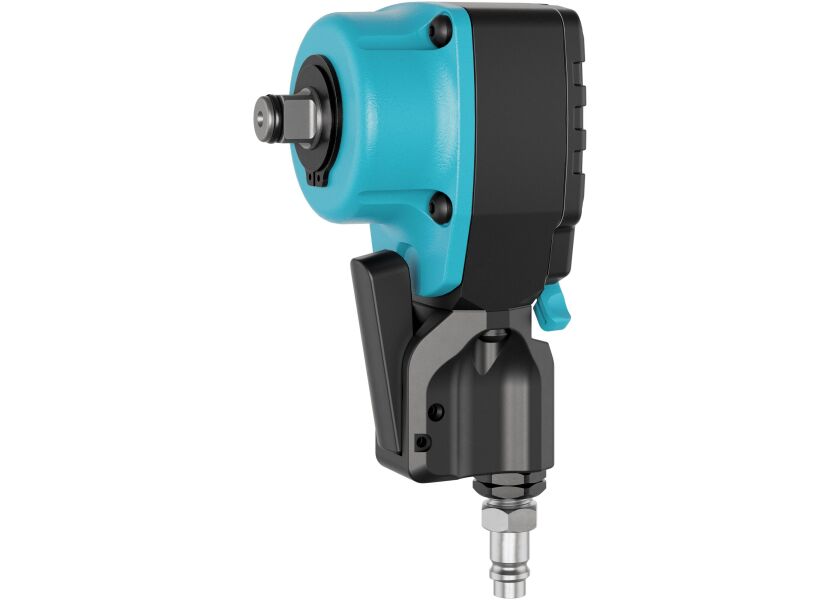 Rázový pneumatický utahovák Hazet Twin Turbo, 1/2