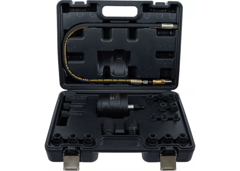 Sada pneumatických vytahováků vstřikovačů BGS 21 ks v plastovém kufru – B91120