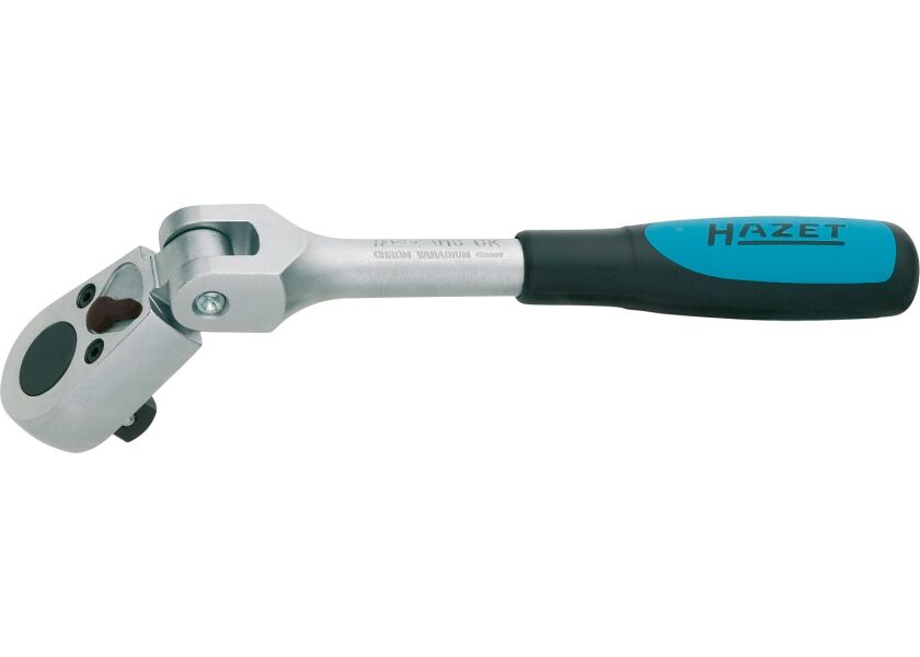 Profesionální kloubová ráčna 1/2, 270mm, Hazet - HA046201