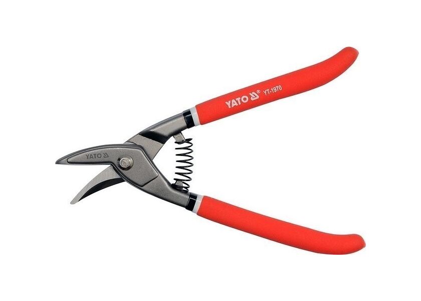 Nůžky na plech 260 mm zahnuté