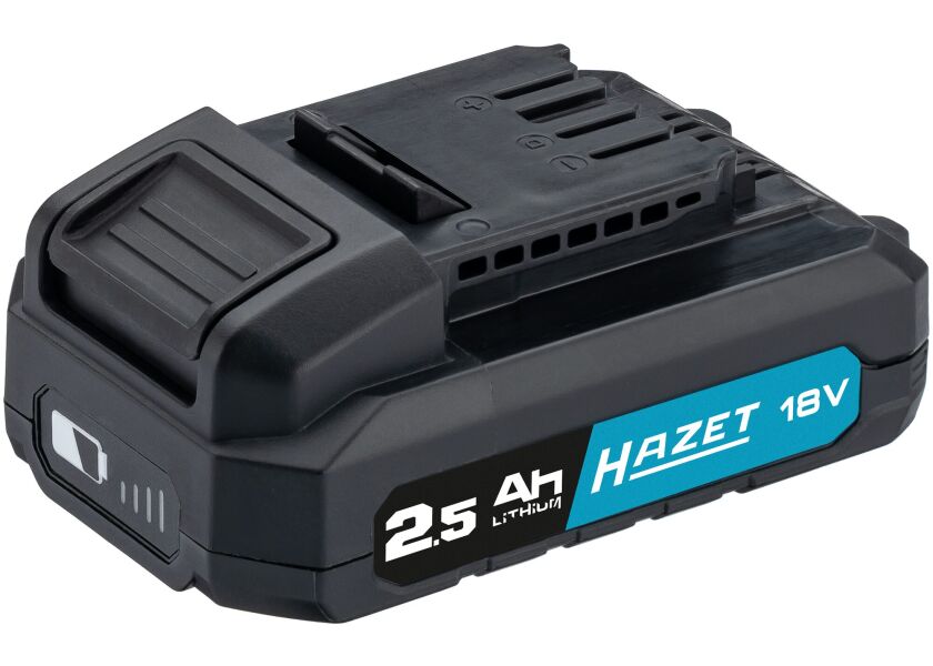 Akumulátor 18V, 2,5Ah, Li-Ion, Hazet 9500-025 - HA265138