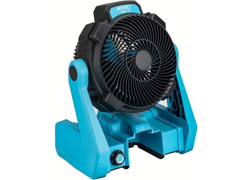 Ventilátor, hybridní napájení 18 a 230 voltů, Hazet 9544-10 - HA264995
