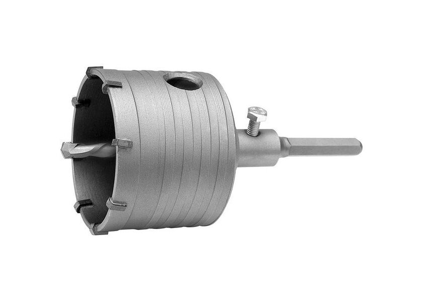 Vrtací korunka do zdi 65 x 50 mm