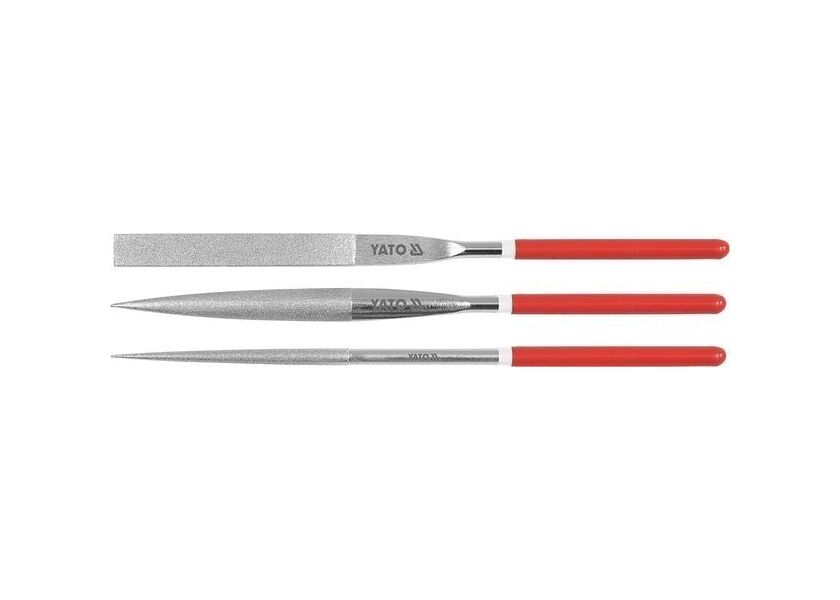 Sada pilníků jehlových diamantových 5 x 180 mm 3 ks