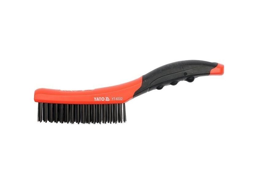 Kartáč drátěný ruční 260 mm