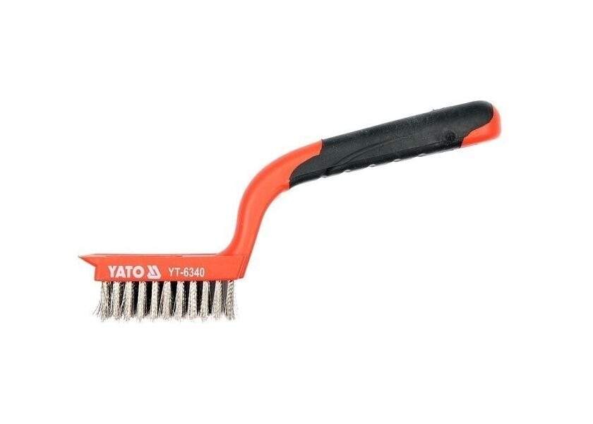 Kartáč drátěný ruční 180 mm