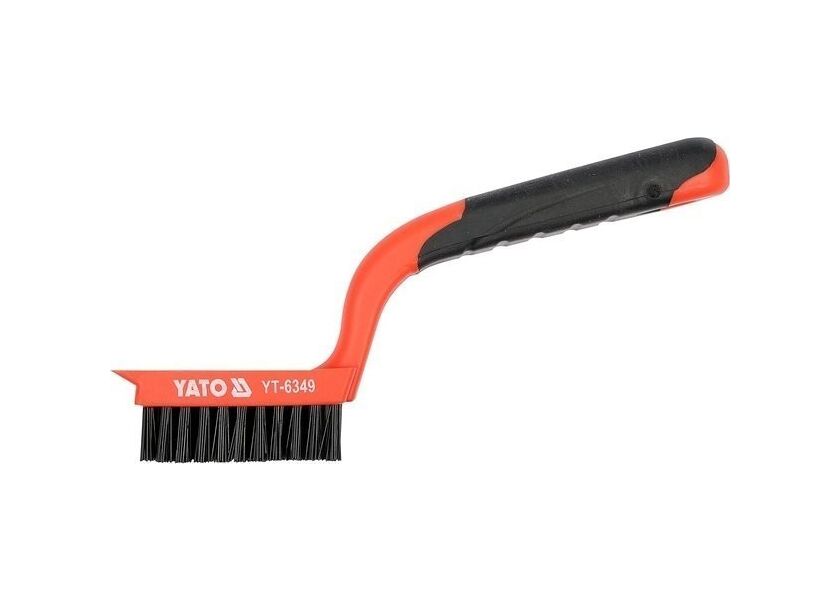 Kartáč drátěný ruční 180 mm nylon