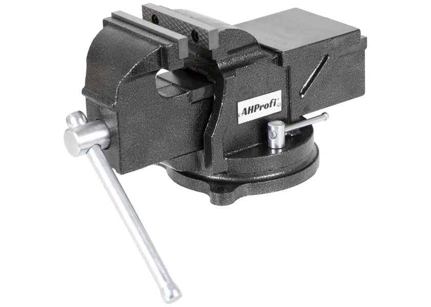 Otočný dílenský svěrák Heavy Duty 100 mm - AH0804