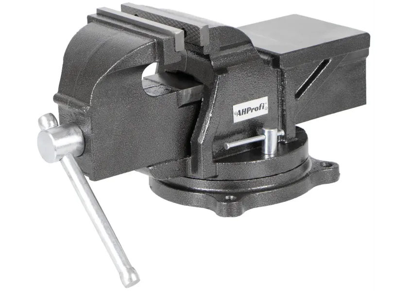 Otočný dílenský svěrák Heavy Duty 150 mm s kovadlinkou - AH0806
