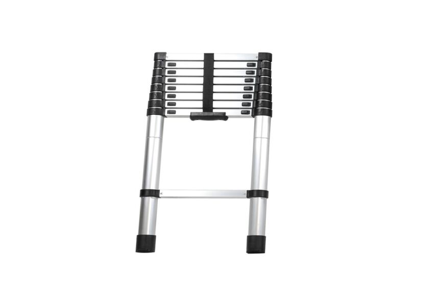 Teleskopický hliníkový žebřík AHProfi, 2,6 m, 8 stupňů - ML-1026PT