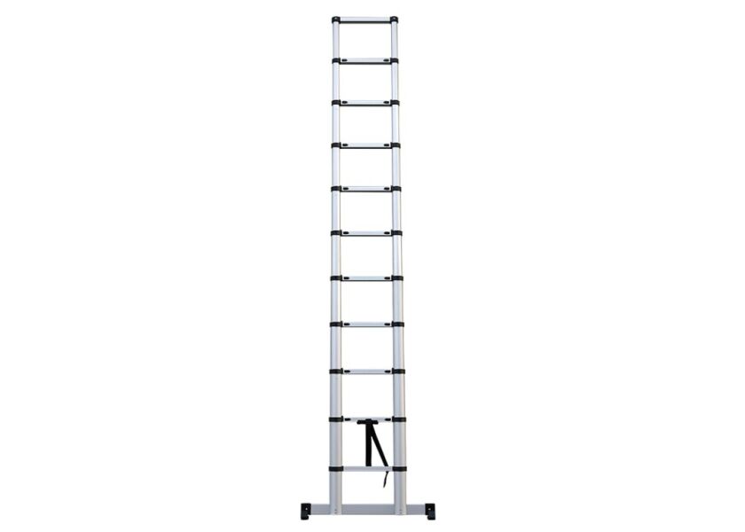 Teleskopický hliníkový žebřík AHProfi, 3,2 m, 10 stupňů - AH1032PT