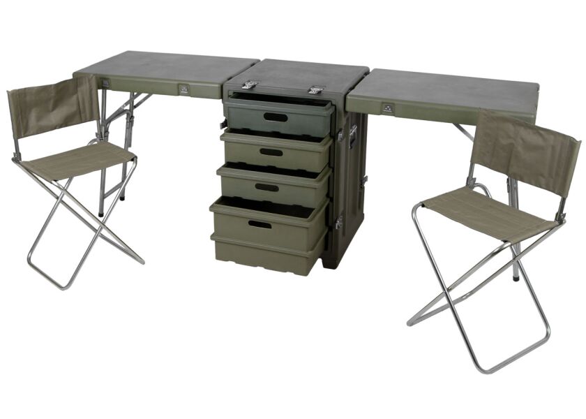 Skládací polní stůl a stoličky - AH192055