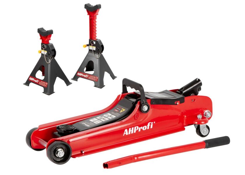 Set pojízdného zvedáku STANDARD 2,5 t + 2 ks podpěr 3 t - AH2500BAL