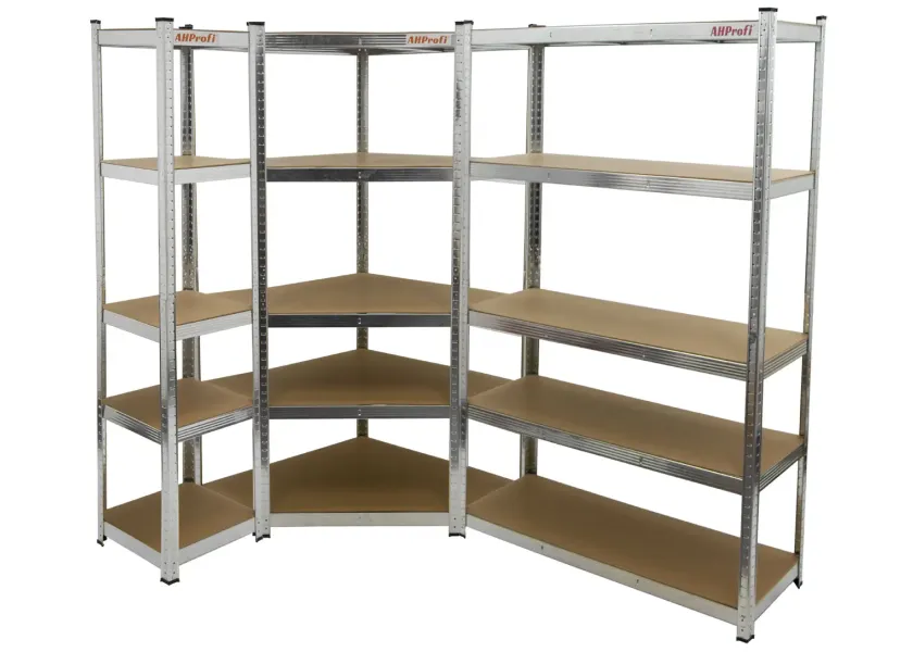 Regálový systém STANDARD, 3 díly - AH3039