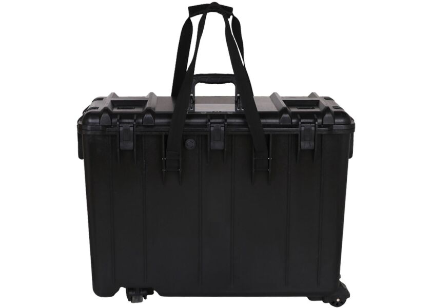 Vodotěsný pojízdný kufr s pěnovou výplní, IP67, 756 x 360 x 588 mm - AH713046