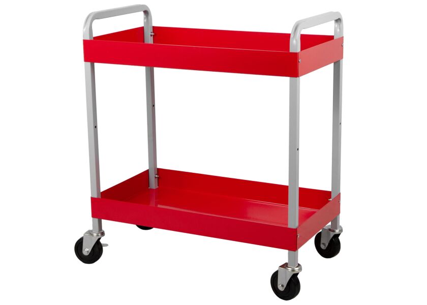 Montážní vozík se dvěma policemi - AH774120