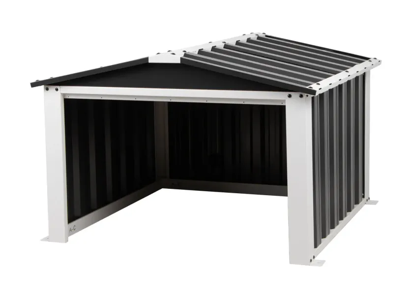 Garáž pro robotickou sekačku, 910 x 890 x 620 mm - AH911000