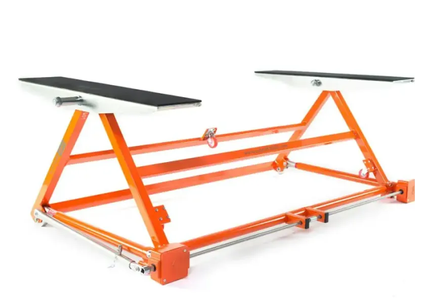Přenosný a překlápěcí zvedák AUTOLift 3000 Standard s nosností 3t - AL30000S