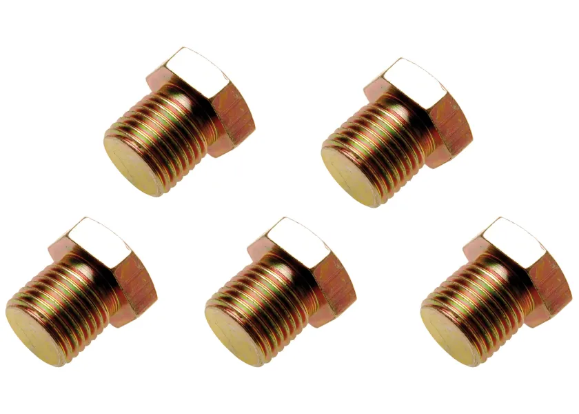 Sada olejových výpustí k BGS 126, M15 x 1,5 mm, 5 ks - B126-SM15