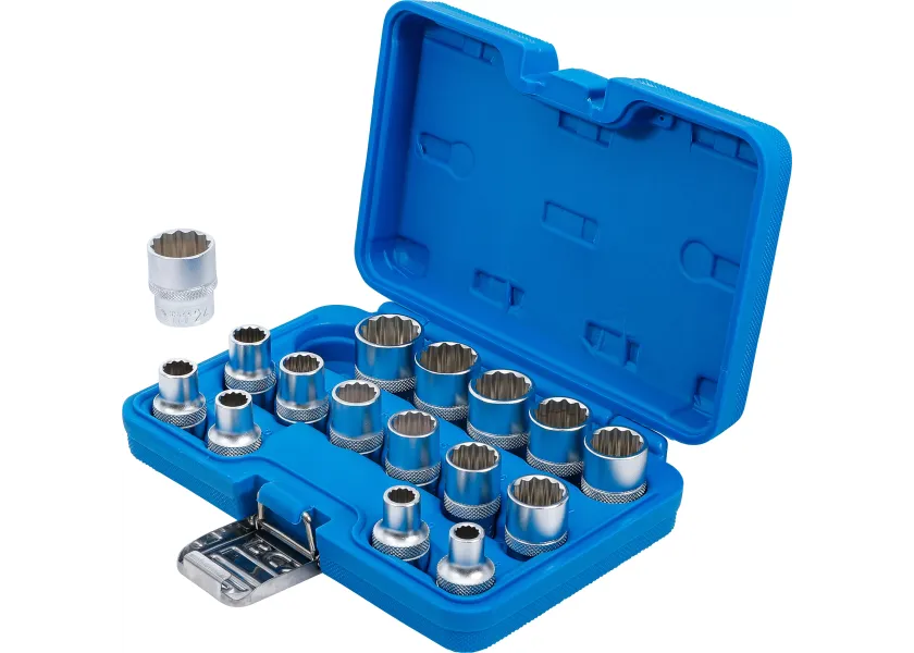 Nástrčné klíče, dvanáctihranné, 1/2