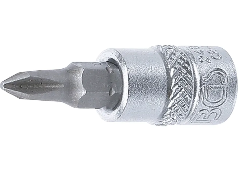 Nástrčná hlavice BGS s křížovou drážkou PH1 a 1/4