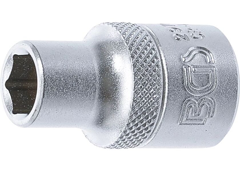 Nástrčná hlavice šestihranná, 12,5 mm (1/2