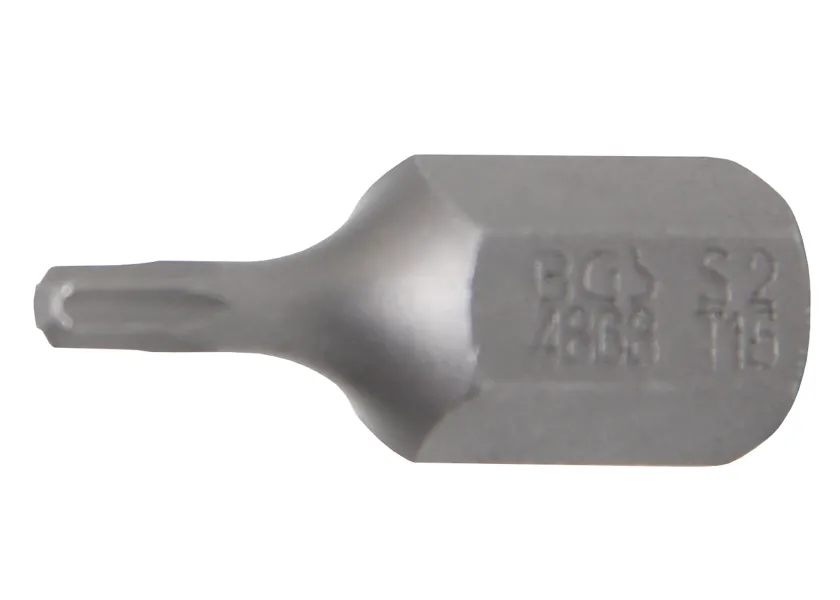 Bit, Torx, T15, 30 mm - B4868