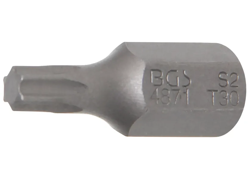 Bit, Torx, T30, 30 mm - B4871