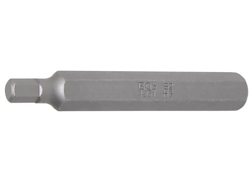 Bit, imbus, H10, 75 mm - B4961