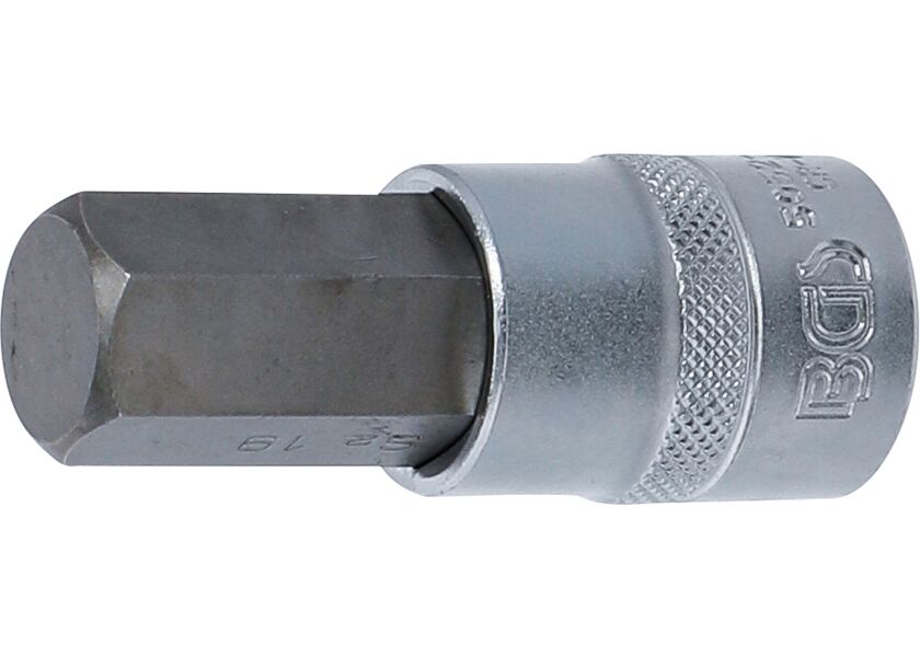 Hlavice s bitem HEX 1/2