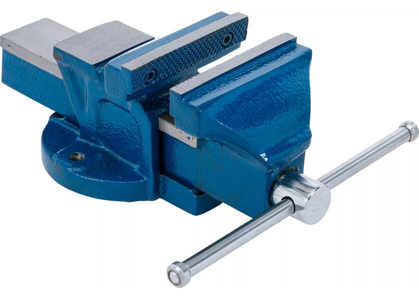 Paralelní svěrák BGS, čelisti 100 mm, 5 kg - B58260
