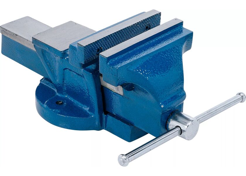 Paralelní svěrák BGS, čelisti 125 mm, 8,4 kg - B58265