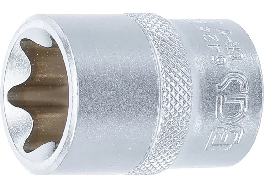 Vnitřní nástrčný klíč, E-Torx, 1/2