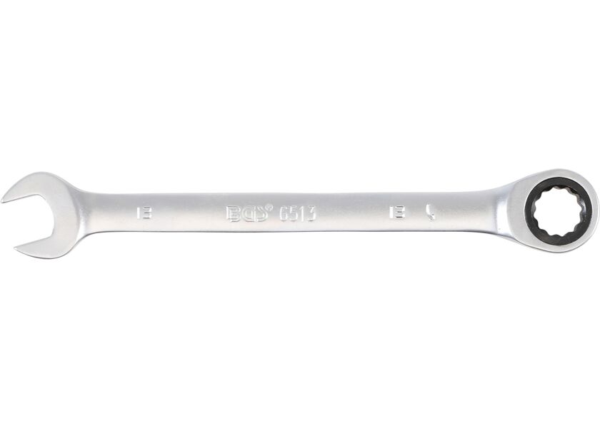 Očkoplochý ráčnový klíč BGS, 13 mm - B6513
