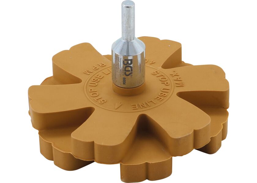 Kotouč na odstraňování lepidla, 88 mm - B6654