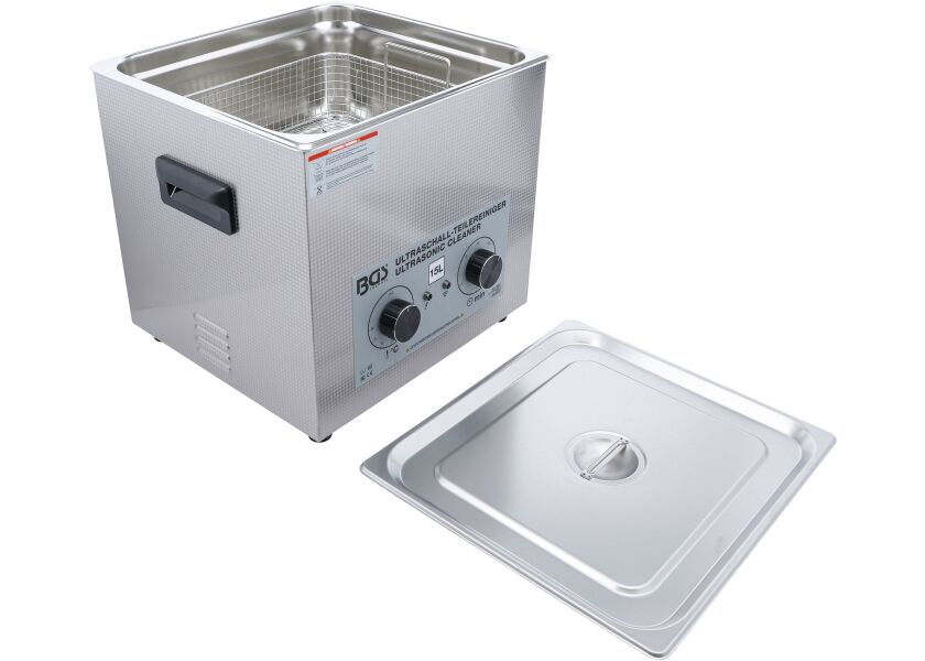 Ultrazvuková čistička, 15 l - B6881
