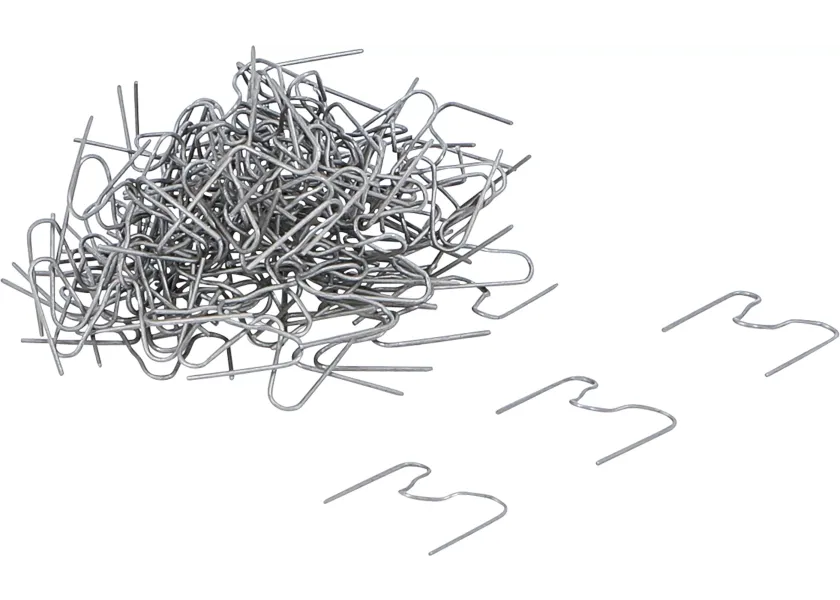 Sponky na opravu plastů, typ V, 0,6 mm, 100 ks - B73348